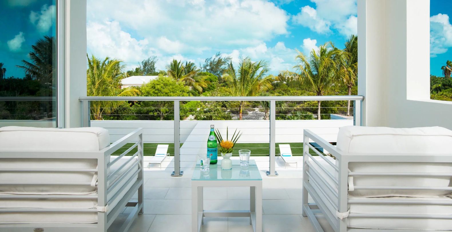 Turquoise Villa Turks & Caicos Vacation Villa - Grace Bay